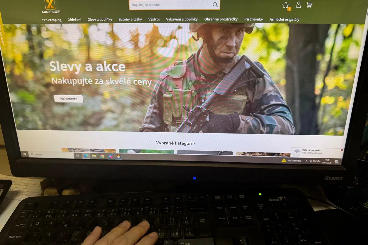 X-armyshop.cz